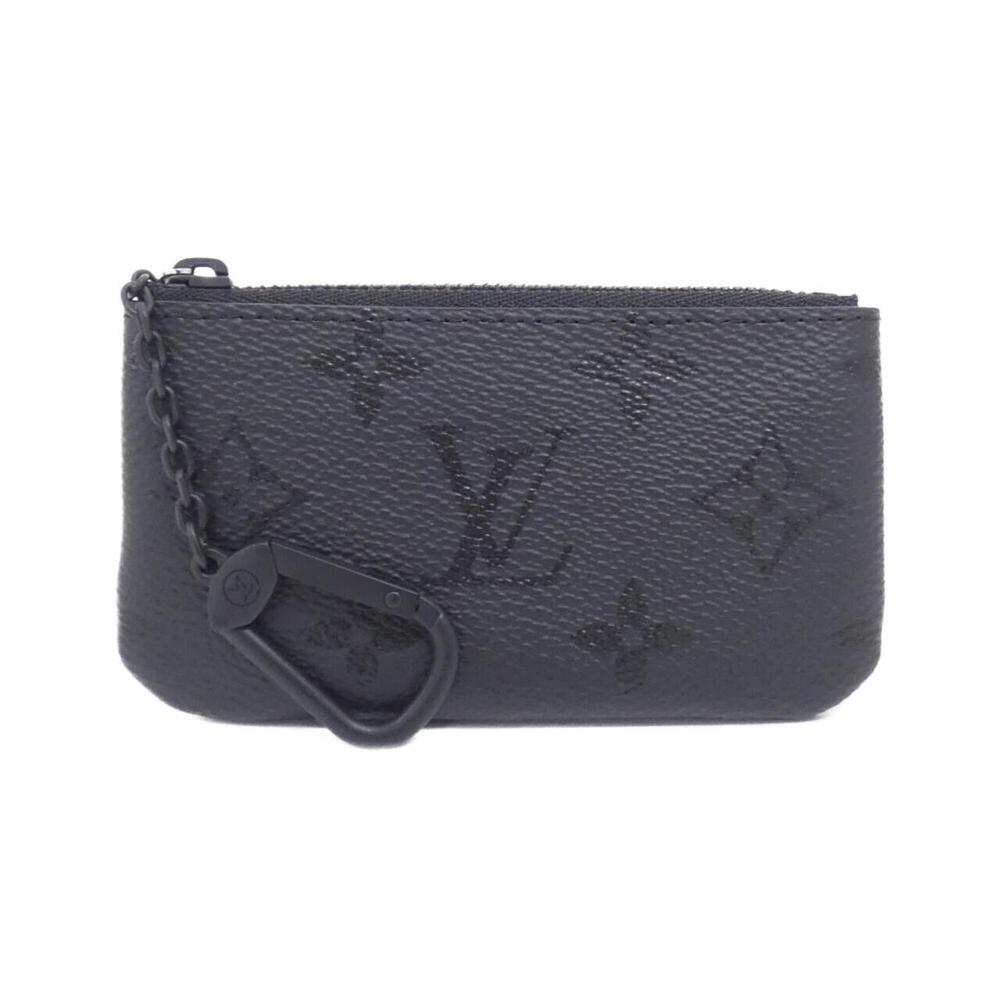 Louis Vuitton Monogram Midnight Card Key Case Pochette Clé M26776 Wallet/Coin